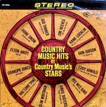 Various Artists - Country Music Hits By Country Music&#39;s Stars [12&quot; Vinyl 33 LP] - £2.76 GBP