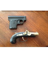 VINTAGE GUN PISTOL FLINTLOCK SHAPED CIGARETTE  LIGHTER LOT ONE FRENCH MA... - £153.33 GBP