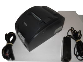EPSON TM-U220B M188B Kitchen/Bar POS Receipt Printer Ethernet w AC Adapter - £125.51 GBP