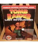 tomb raider /the last revelation/ official strategy guide/ by edios - $8.00