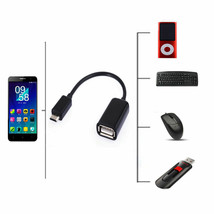 Usb Host Otg Adapter Cable Cord Sync Flash Drive For Samsung Galaxy Fold Phone - £23.17 GBP