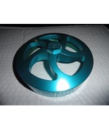 Marine Machine Sea Strainer Top Teal  Color Powder Coated Old Style Nut - $245.00