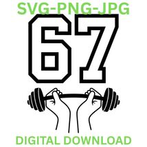 Funny Six Seven 67 Meme Gen Alpha Slang 6-7 Viral Hands gift for weightl... - $32.10 MXN