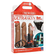 Vac-U-Lock Vib Ultraskyn Set Caramel - £209.51 GBP+