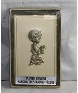 Pewter Boy Plaque Hanging or Standing - £5.42 GBP