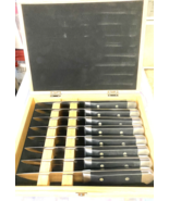 Viking 8 Piece Stainless Steel Steak Knife Set With Wooden Box - €61,23 EUR Viking 8 Piece Stainless Steel Steak Knife Set With Wooden Box - €61,23 EUR