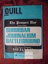 THE QUILL July 1969 Chicago Suburban Journalism John Merrill J. Edward Gerald - £9.77 GBP