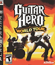 Guitar Herp &quot;World Tour&quot;  Playstation 3 - £6.29 GBP