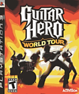 Guitar Herp &quot;World Tour&quot;  Playstation 3 - $8.00