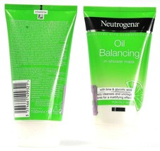 2 Count Neutrogena Oil Balancing With Lime &amp; Aloe Vera In Shower  5.07 Oz - $27.99