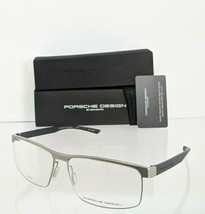Brand New Authentic Porsche Design Eyeglasses P&#39; 8297 C 58mm Titanium Frame - $188.09