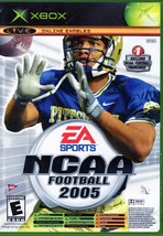 NCAA Football 2005 - XBox Game -EA Sports - £5.53 GBP