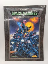 WARHAMMER 40,000 SPACE MARINES Codex Book 1998, Games Workshop, Softcover - $15.00