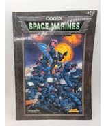 WARHAMMER 40,000 SPACE MARINES Codex Book 1998, Games Workshop, Softcover - £11.78 GBP
