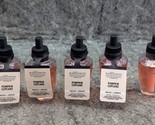 5 SEALED Bath &amp; Body Works PUMPKIN CUPCAKE Wallflower Refill Bulbs 0.8 oz - $29.99
