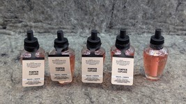 5 SEALED Bath &amp; Body Works PUMPKIN CUPCAKE Wallflower Refill Bulbs 0.8 oz - $41.86 CAD