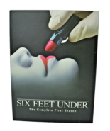 HBO Video Six Feet Under The Complete First Season (DVD, 2003, 4-Disc Set) - £9.67 GBP