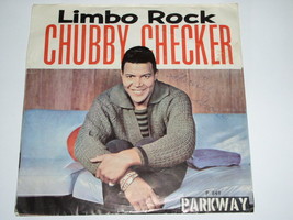 Chubby Checker Limbo Rock 45 RPM Picture Sleeve Vintage Parkway Label - £7.07 GBP