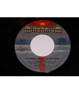 Meco Star Wars Theme Funk 45 Rpm Record Vintage Millennium Label - £12.78 GBP