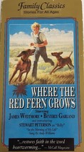 Where The Rosso Fern Cresce (VHS, 1997) Tested-Rare Vintage-Ships N 24 Ore - £9.80 GBP