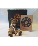 Boyds Bears &amp; Friends Mr. Windsor All Tied Up Bearstone Collection 2001 ... - £11.98 GBP