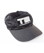Vintage 1999 Kids Universal Studios Terminator T2 Hat Cap Schwarzenegger... - $30.00