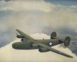 Consolidated Vultee Liberator Express Print Army Personnel &amp; Material Tr... - $39.65