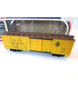 Life Like HO 08491 Chicago Illinois &amp; Midland 8004 Box Car Yellow Boxed - $13.48 CAD