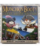 Munchkin Booty Guest Artist Edition Steve Jackson Tom Siddell Brand New ... - $4.98