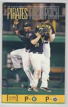 2013 Pittsburgh Pirates First Pitch Program vs A&#39;s Mets Andrew McCutchen - $14.84