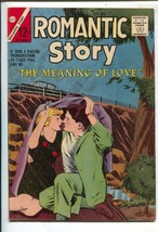 Romantic Story #73 1964- Charlton-rainstorm romance-VG/FN - $60.14