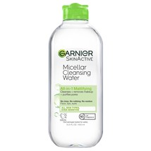 Garnier SkinActive Micellar Water for Oily Skin, Facial Cleanser &amp; Makeup Remove - £19.97 GBP
