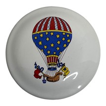 Tiffany &amp; Co Rare Air Balloon Covered Trinket Dish Jewerly Box Vintage P... - $66.62