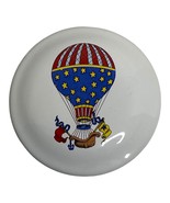 Tiffany &amp; Co Rare Air Balloon Covered Trinket Dish Jewerly Box Vintage P... - $91.40 CAD
