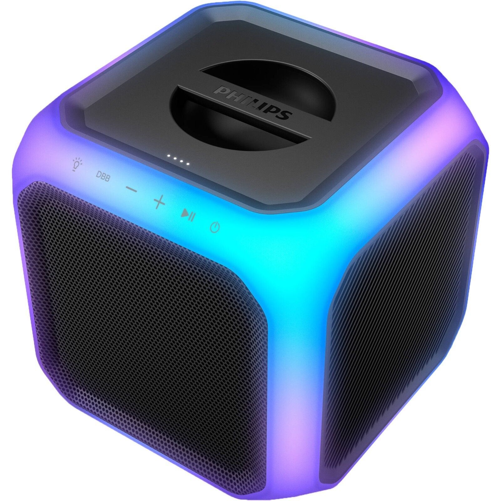 Philips X7207 Wireless Party Speaker with Built-In Lights