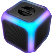 Philips X7207 Wireless Party Speaker with Built-In Lights - $314.99
