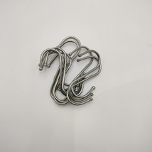 JVEIBI Shower curtain hooks Stainless Steel S Shaped Shower Curtain Hook... - $209.24 MXN