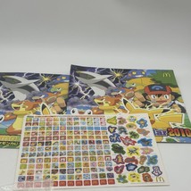 2 Pokemon Calendar 2010 McDonalds w/ 1 Sticker Sheet Japan - $21.99