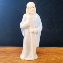 China Joseph Nativity Replacement Figurine 6&quot; Tall Pastel Color - £9.61 GBP