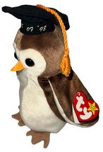 Ty BEANIE BABY Date Of Birth: May 31 1997 (WISE) Owl CLASS OF 98 See All... - $49.49