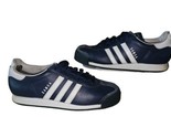 Adidas Originals Samoa Navy Blue Comfort Athletic Sneaker Shoes Mens Sz ... - £18.30 GBP