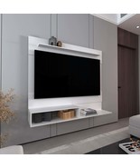 Floating TV Stand for 55" TVs - Modern Entertainment Center with Shelves - $3,390.87 MXN