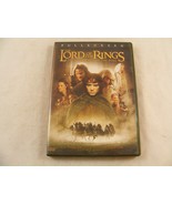 NEW Lord of the Rings: The Fellowship of the Ring (DVD 2002, 2-Disc Wide... - $0.94