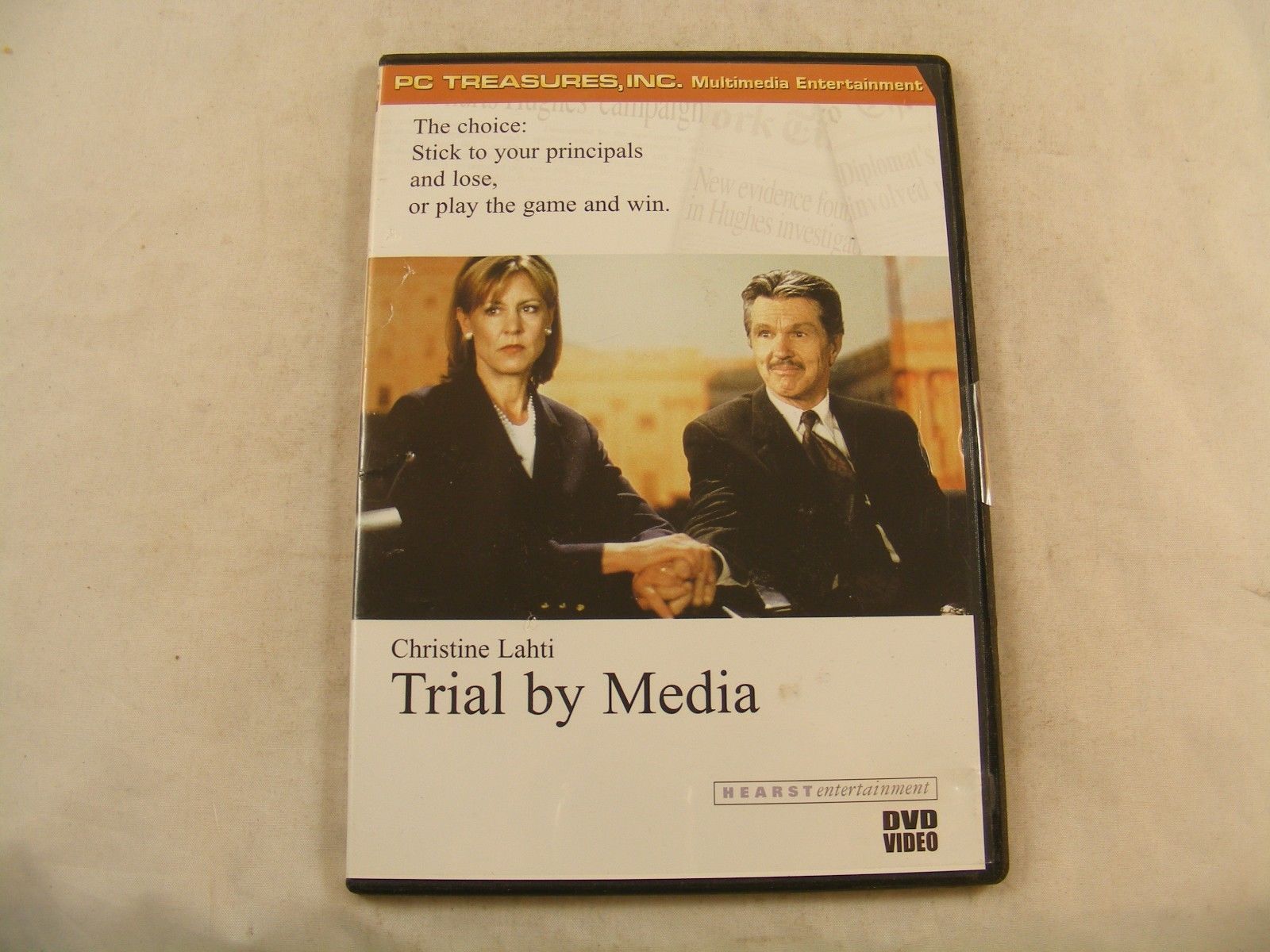Trial By Media [Slim Case], Very Good DVD, Jay Thomas, Tom Skerritt, Chr... - $0.95