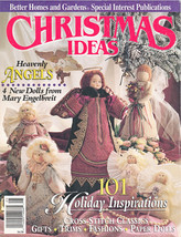 1992 Christmas Ideas Better Homes &amp; Garden Cross Stitch Paint Sew Knit Embroider - £7.85 GBP