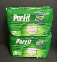 Prevail Per-Fit Daily Underwear, Medium 34-36 Extra Absorbency 40 Count - £11.19 GBP