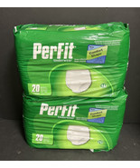 Prevail Per-Fit Daily Underwear, Medium 34-36 Extra Absorbency 40 Count - £11.00 GBP