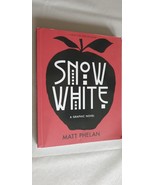 Snow White: A Graphic Novel by Matt Phelan 2016 Fairy Tale Comics Paperback - $8.59