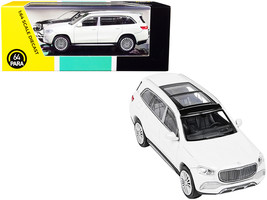 Mercedes-Maybach GLS 600 with Sunroof White Metallic 1/64 Diecast Model Car by P - £21.84 GBP