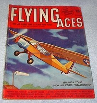 Flying Aces Pulp Magazine October 1941 Schomburg Cover - £7.80 GBP